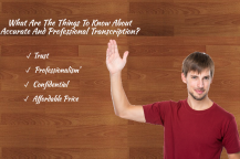 A Guide to Transcription Services