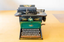 A bit of interesting history about the good old typewriter